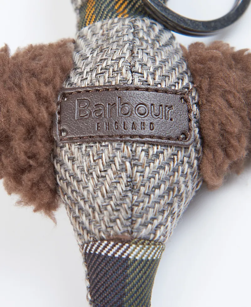Barbour Duck Keyring / Bag Charm-1